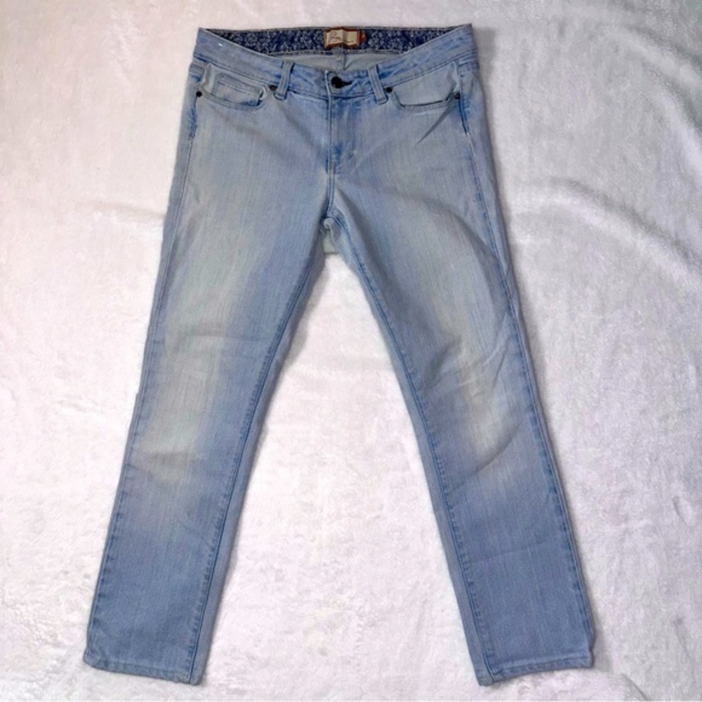 PAIGE TM PREMIUM DENIM Color Light wash size 29 Skinny Jeans